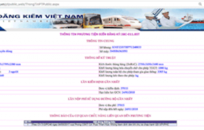 Hướng dẫn cách tự tra cứu ô tô, xe máy có bị phạt nguội hay không?