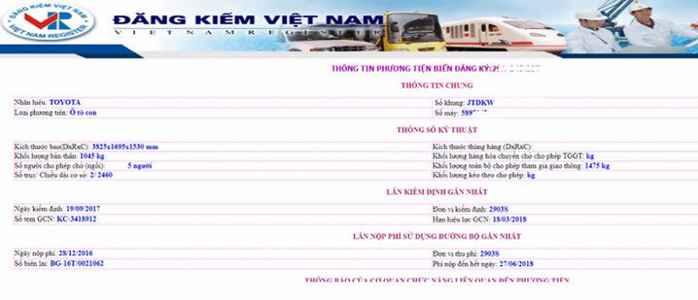 Danh sách các nút giao thông có lắp camera phạt “nguội” ở Hà Nội